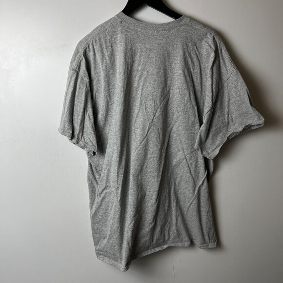 Pillsbury Doe Boy Poke Me and Die T Shirt Vintage Y2K Adult Gray 2XL XXL Solid - Picture 10 of 12